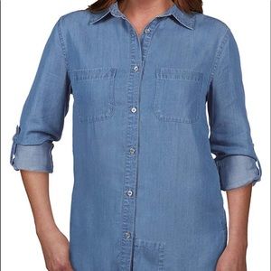 SCOTTeVEST Jean Shirt